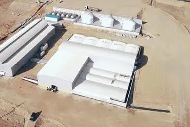 بهره‌برداری کارخانه کاتد مس بورلی قزاقستان به روش لیچینگ (با ظرفیت 5000 تن در سال)